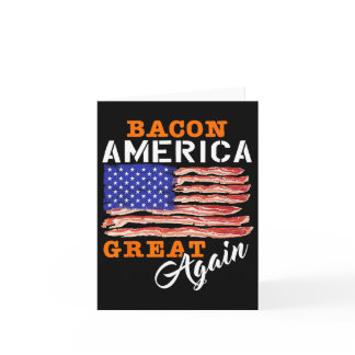 Bycon America Great Again Shirt Funny Byrbecue Bbq Card