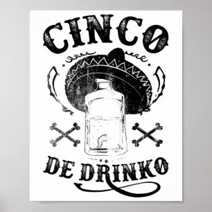 Byd Cinco De Drinko  Poster
