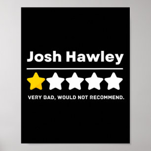Byd Review Josh Hawley Missouri Pro Democratic Jok Poster