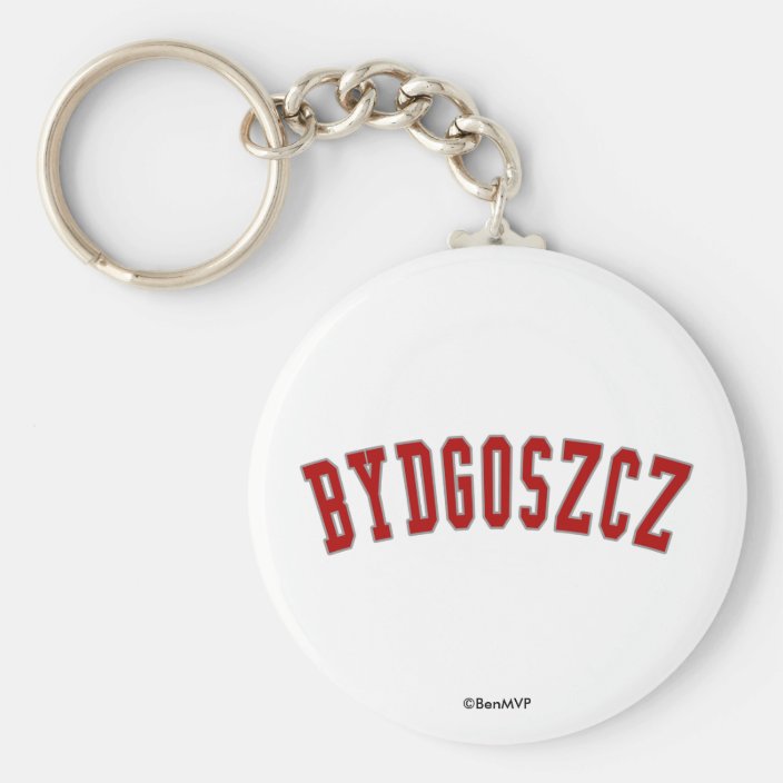 Bydgoszcz Key Chain