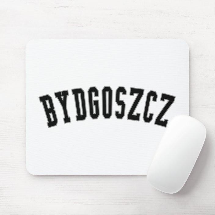 Bydgoszcz Mouse Pad