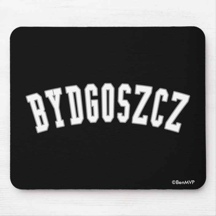 Bydgoszcz Mousepad
