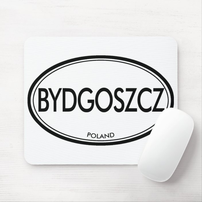 Bydgoszcz, Poland Mousepad