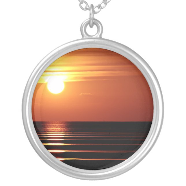 Bye Bye Big Red Pendant (Front)