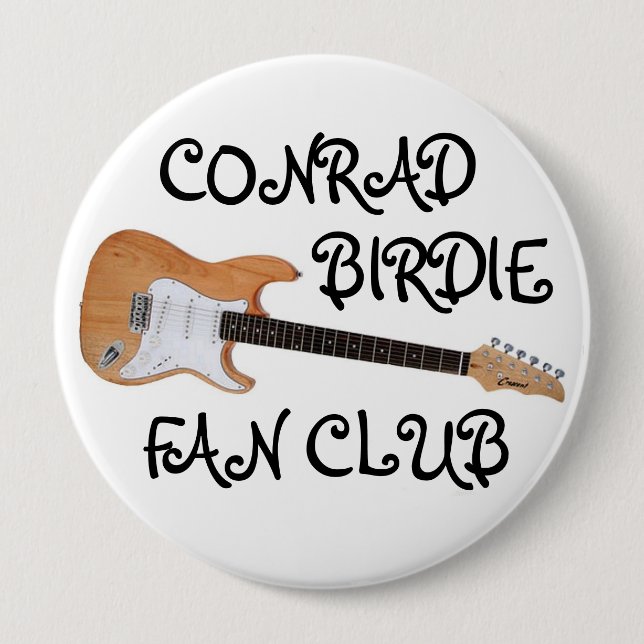 Bye Bye Birdie Fan Club Button (Front)