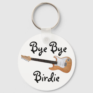 Bye Bye Birdie Keychain