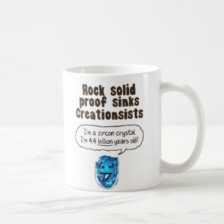 "Bye-bye" Creationists - Coffee Mug