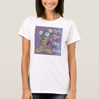 Goodbye Kitty T-Shirts & Shirt Designs | Zazzle