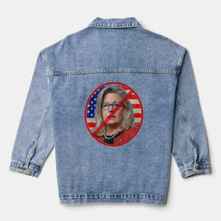 Bye Bye Liz Cheney 1 Denim Jacket