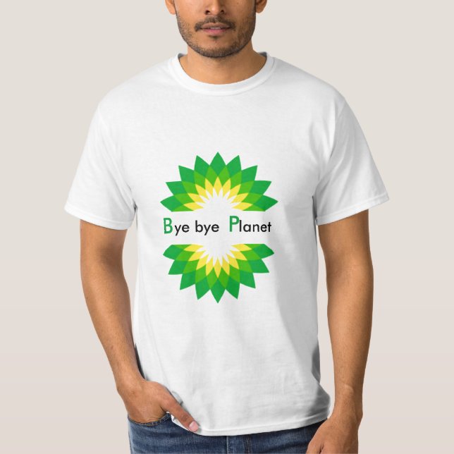 Bye bye Planet T-Shirt (Front)
