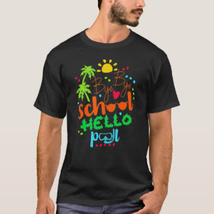 Bye Bye School Hello Pool Summer Last Day Of Schoo T-Shirt