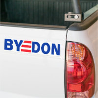 Byedon bumper deals sticker