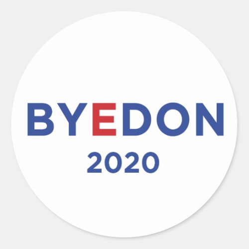 BYE DON 2020 sticker
