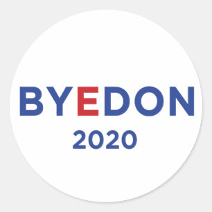 BYE DON 2020 sticker