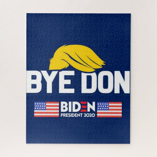 Bye Don BIDEN 2020 President HARRIS Jigsaw Puzzle