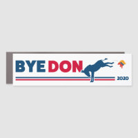 Bye Don Car Magnet