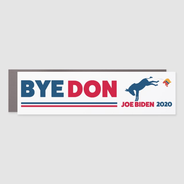 Bye Don Car Magnet (Front)
