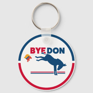 Bye Don Key Chain