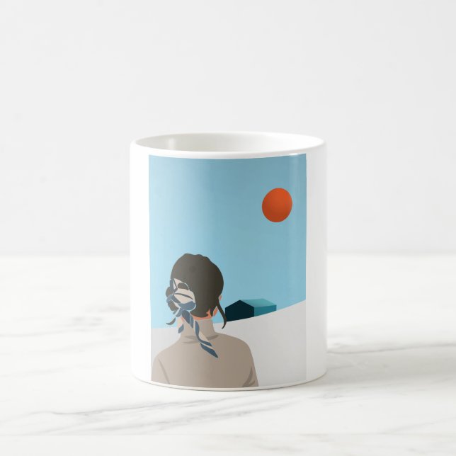 Bye, my love T-Shirt Coffee Mug (Center)