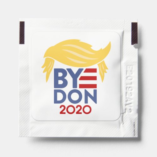 Byedon 2020 Biden Harris Vote Election Hand Sanitizer Packet