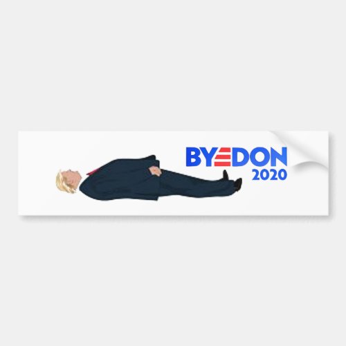 ByeDon 2020 Bumper Sticker
