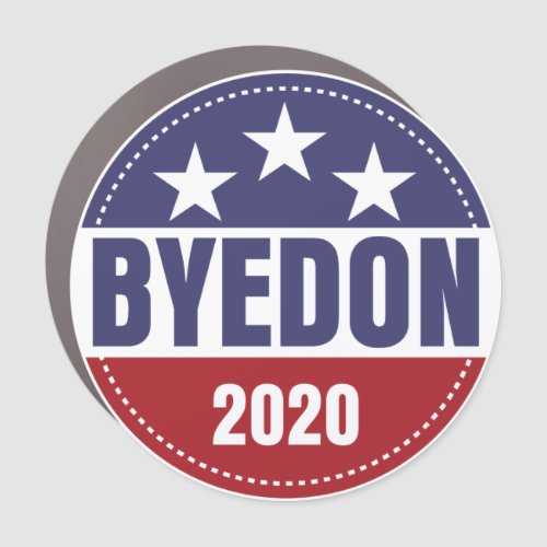 BYEDON 2020 Bye Don Button Anti Trump Joe Biden Car Magnet