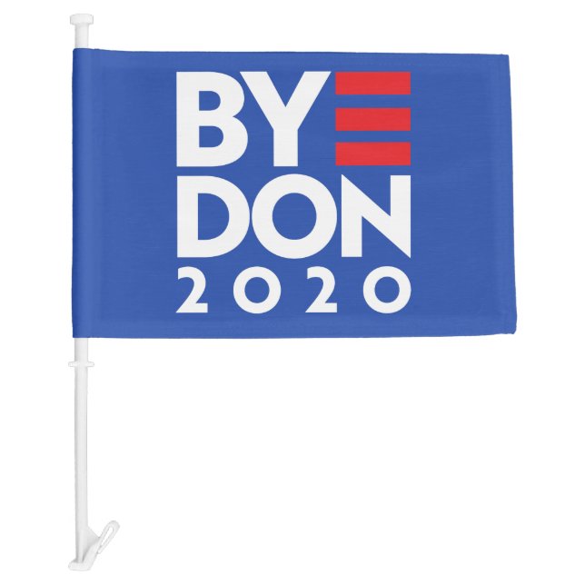 BYEDON 2020 CAR FLAG (Front)