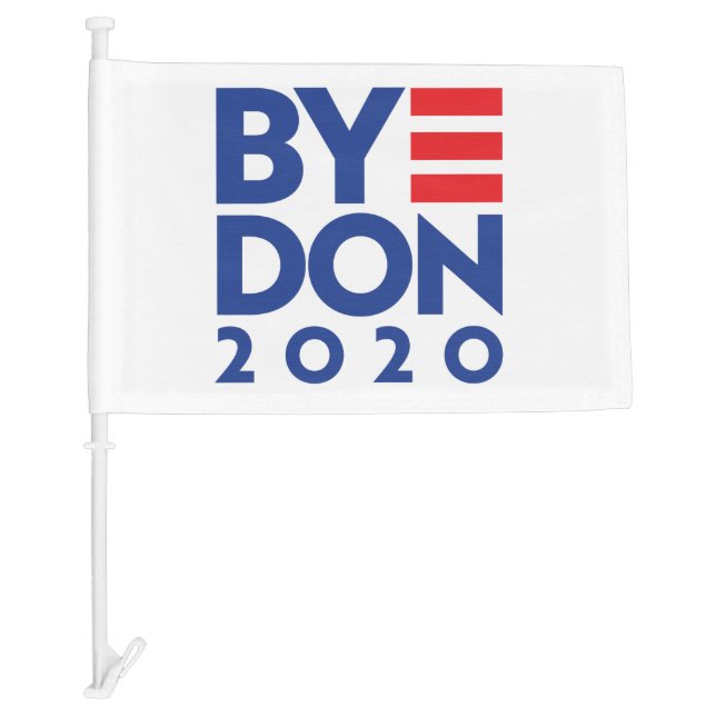 BYEDON 2020 CAR FLAG (Front)