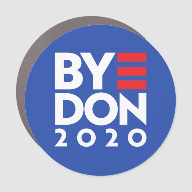 BYEDON 2020 CAR MAGNET (Front)