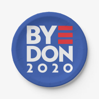 BYEDON 2020 PAPER PLATES