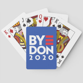 BYEDON 2020 POKER CARDS