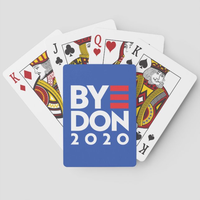 BYEDON 2020 POKER CARDS (Back)
