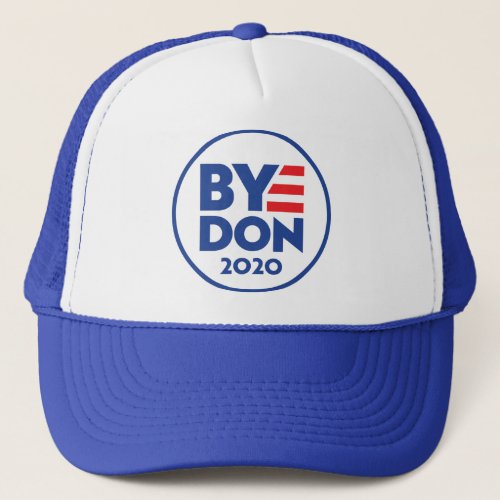 ByeDon 2020 trucker hat