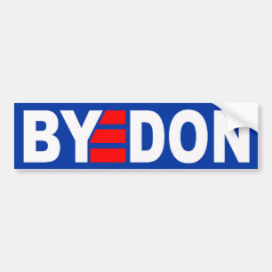 BYEDON Biden Harris Inauguration Bumper Sticker