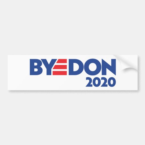BYEDON Bumper Sticker