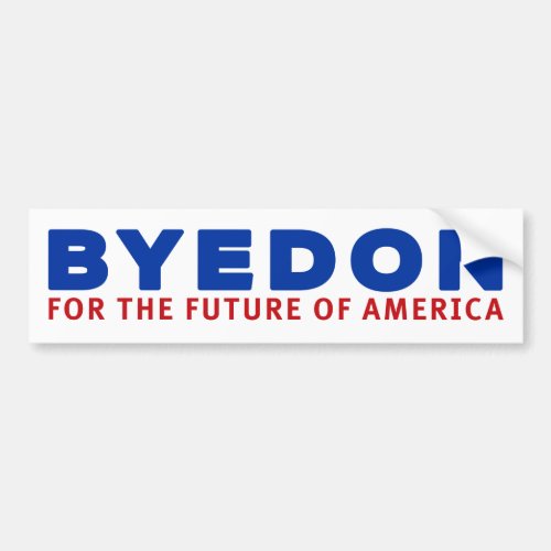 ByeDon Bumper Sticker