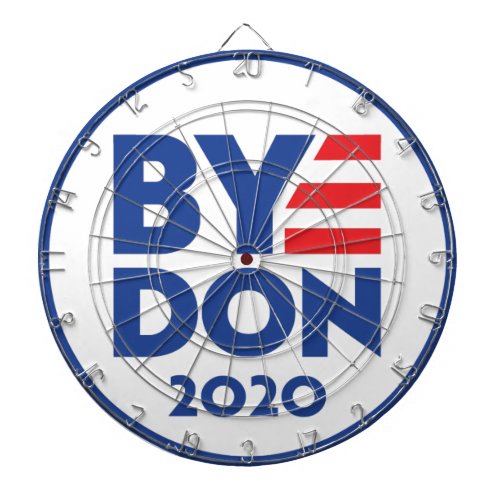 ByeDon  Bye Don 2020 dartboard