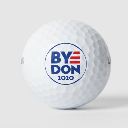 ByeDonBye Don 2020 Golf Balls