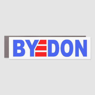 ByeDon Car Magnet