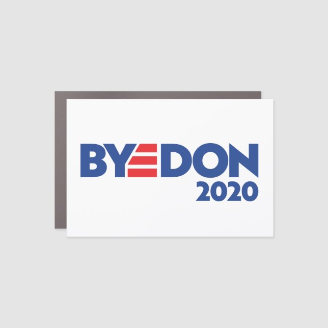 BYEDON CAR MAGNET (Front)