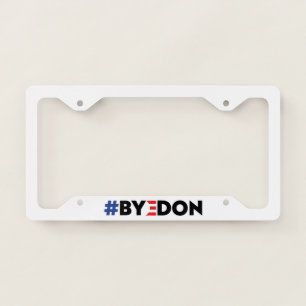 Byedon License Plate Frame