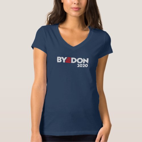 BYEDON Womens V_Neck T_Shirt