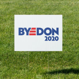 BYEDON Yard Sign | Zazzle