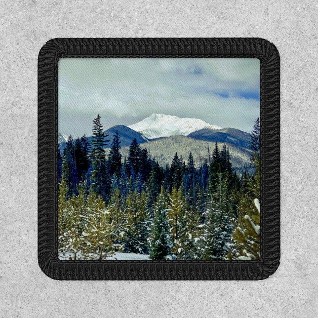 Byers Peak Patch (Front)