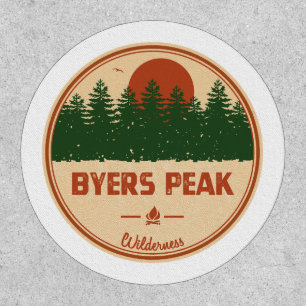 Byers Peak Wilderness Colorado Patch