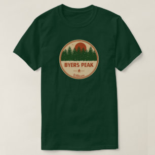 Byers Peak Wilderness Colorado T-Shirt