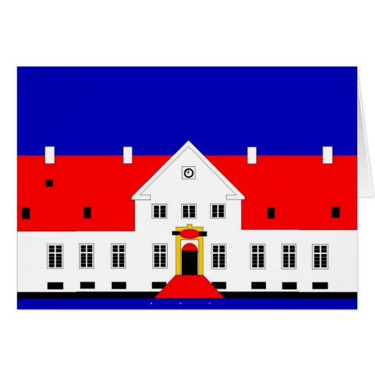 Bygholm Palace Cards (Front Horizontal)