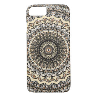 Bygone Love Mandala Kaleidoscope Pattern iPhone 7 iPhone 8/7 Case