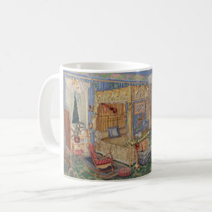 Bygone Old Fashioned Charm Coffee Mug