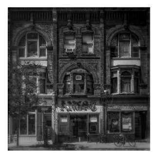 Bygones and Beauticians and Buffalos No 1 Acrylic Print